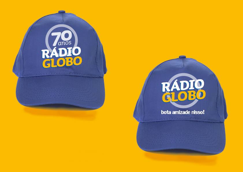 Bone para Rádio Globo