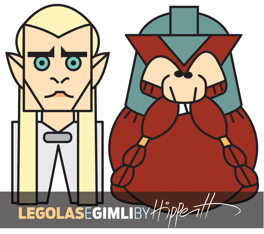 Legolas & Gimli